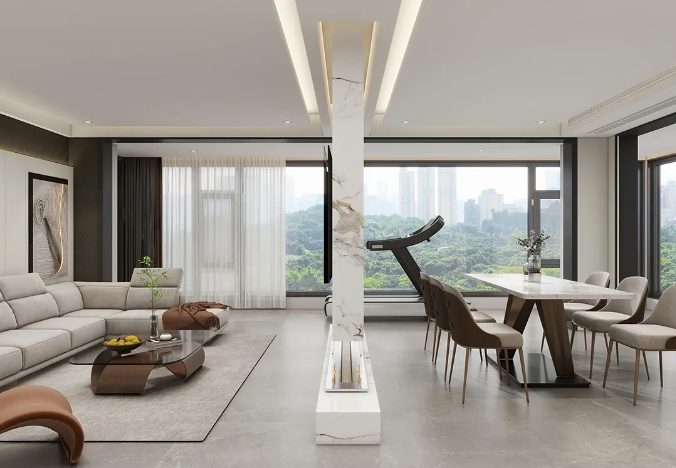 不喧嘩，自有聲丨留白處簡(jiǎn)色作序，隱一隅泊心而居